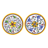 Capri Decorative Double-Sided Paper Coasters (Pack of 20)